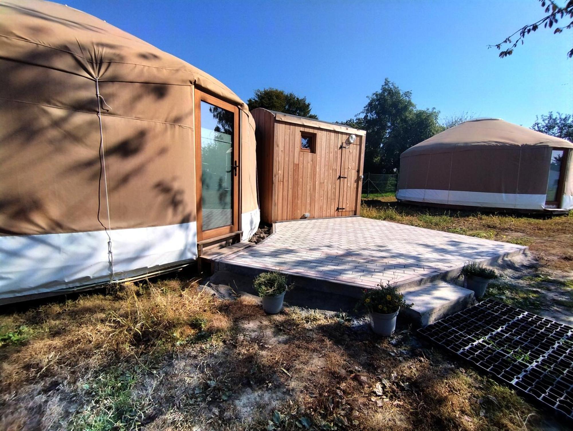 Le Camelia Vila Brugelette Exterior foto